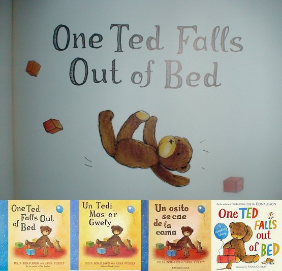1 ted falls out of bed